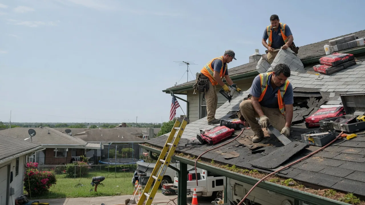 Roof Repair in Magee, MS near me